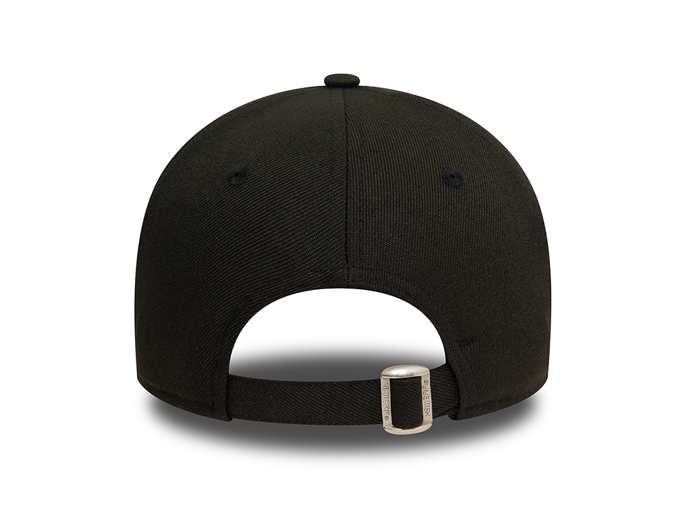New Era New Era Classic Logo Black and White 9Twenty Strapback Cap