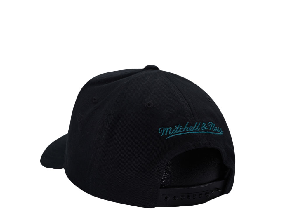 Mitchell & Ness New Jersey Devils The City Snapback Hat - Black With Tan Undervisor