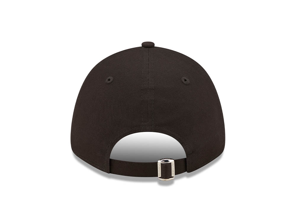 New Era Los Angeles Dodgers League Essential Black 9Forty Strapback Cap