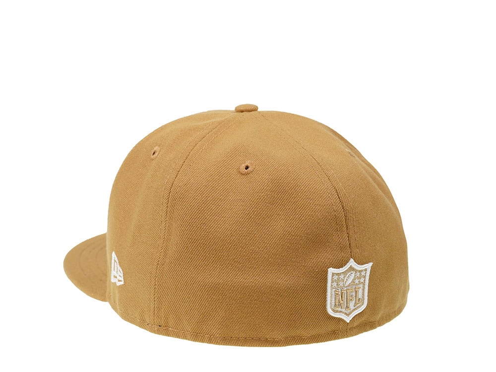 New Era San Francisco 49ers Wheat Edition 59Fifty Fitted Cap