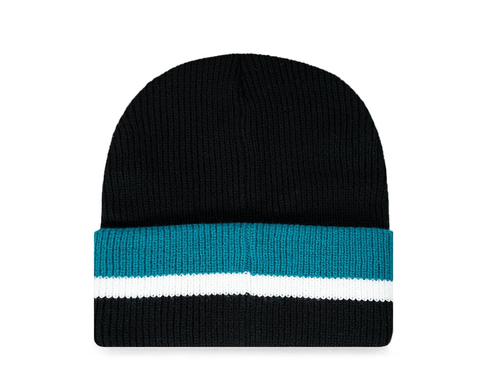 47Brand San Jose Sharks Black Split Knit