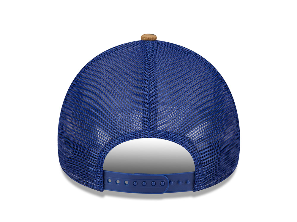 New Era Los Angeles Dodgers Realtree Edition 9Forty A Frame Trucker Snapback Cap