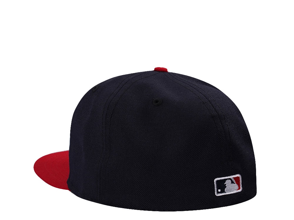 New Era Atlanta Braves Wool Authentic On-Field Green Two Tone Edition 59Fifty Fitted Cap