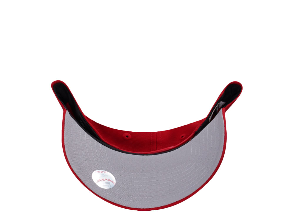New Era Chicago White Sox Comiskey Park Red Edition 9Forty A Frame Snapback Cap