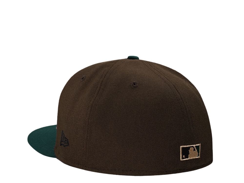 New Era Toronto Blue Jays 25th Anniversary Forest Two Tone Edition 59Fifty Fitted Cap
