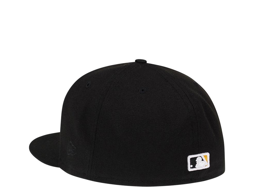 New Era Pittsburgh Pirates Classic Black Edition 59Fifty Fitted Cap