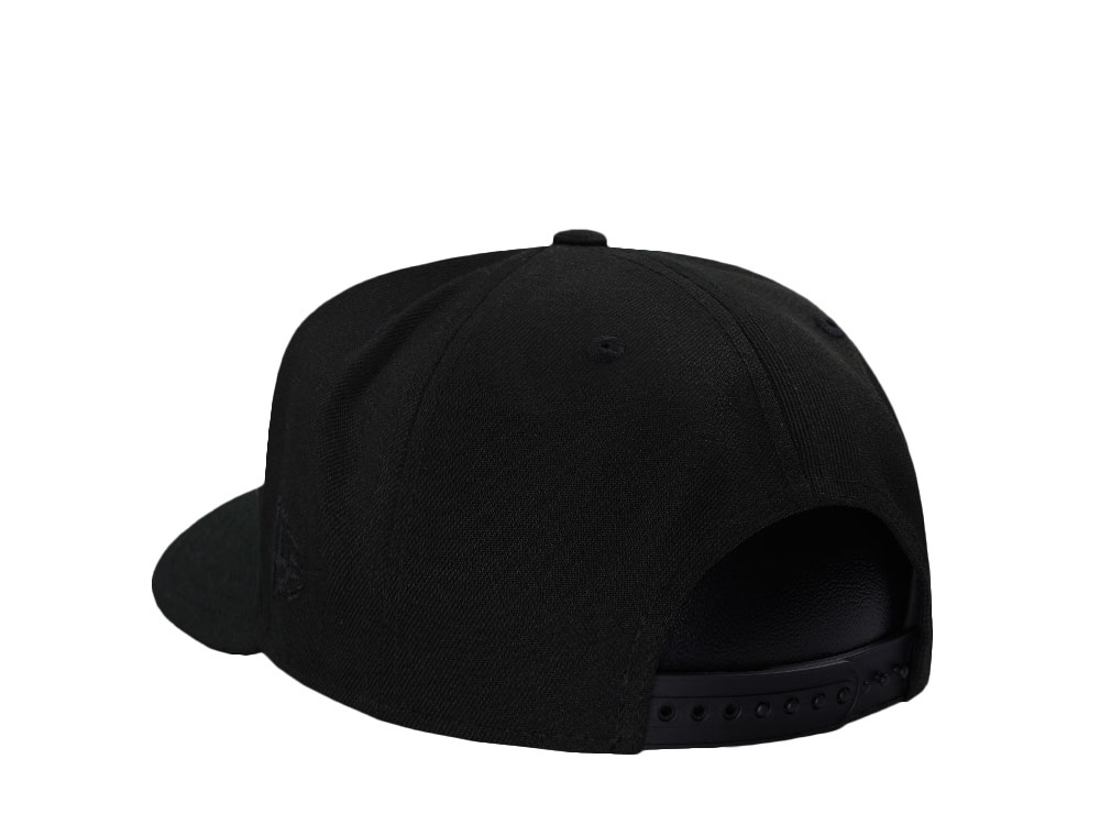 New Era Los Angeles Dodgers World Series 2024 Black Prime Edition 9Fifty A Frame Snapback Cap