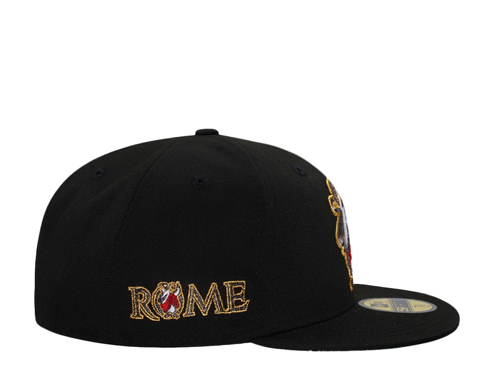 New Era Rome Emperors Gold Prime Edition 59Fifty Fitted Cap