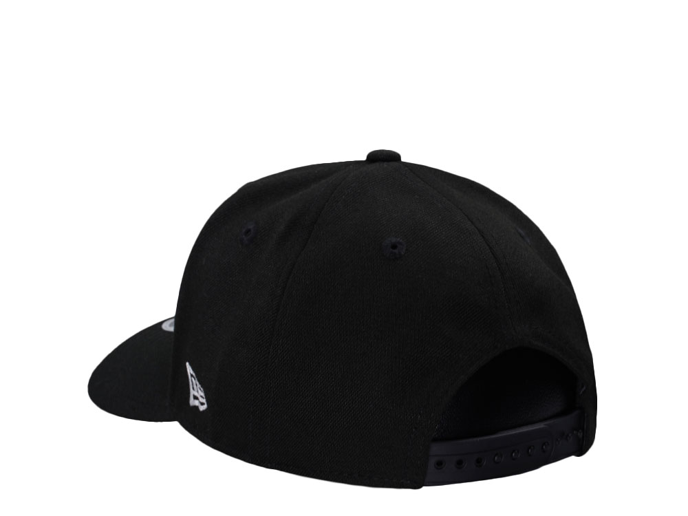 New Era New York Knicks Black Classic Edition 9Seventy Stretch Snapback Cap