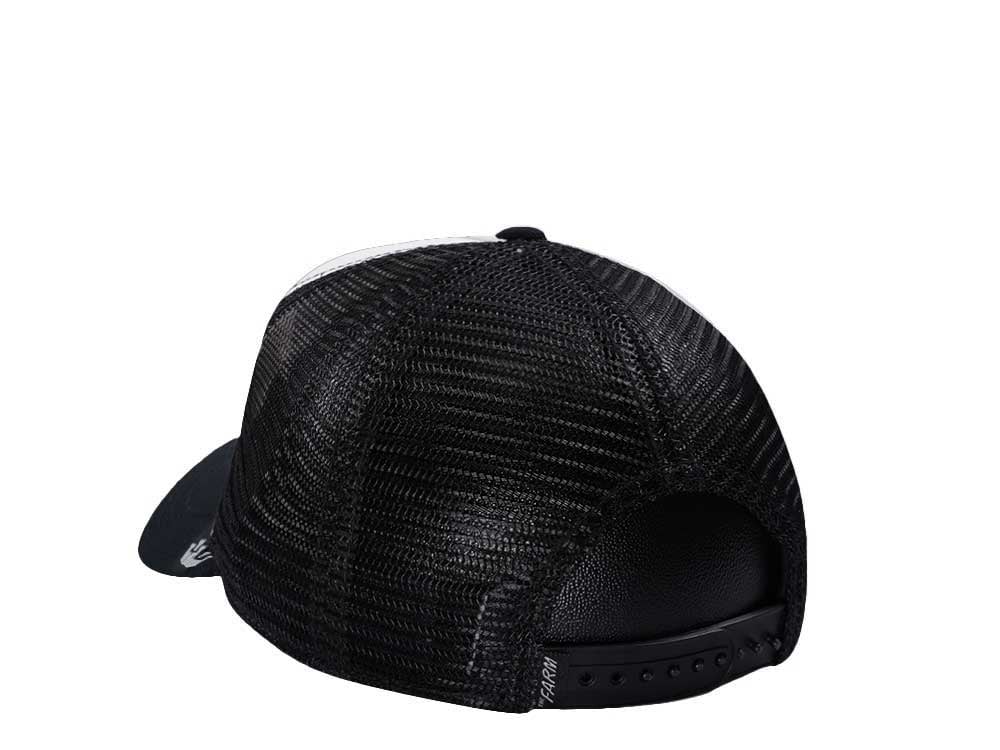 Goorin Bros Black Sheep White Trucker Snapback Cap