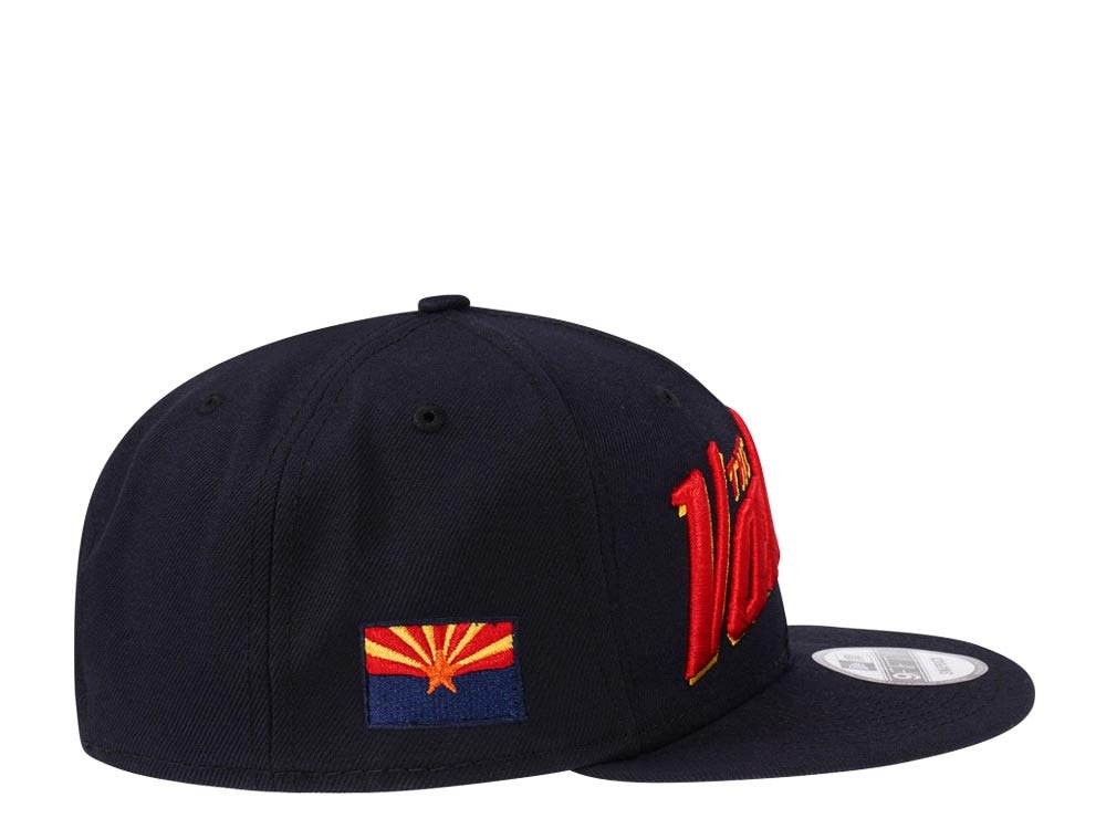 New Era Phoenix Suns State Color Edition 9Fifty Snapback Cap