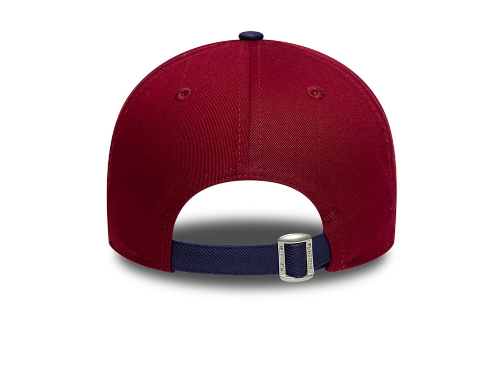 New Era Barcelona Fc Maroon Two Tone 9Forty Snapback Cap