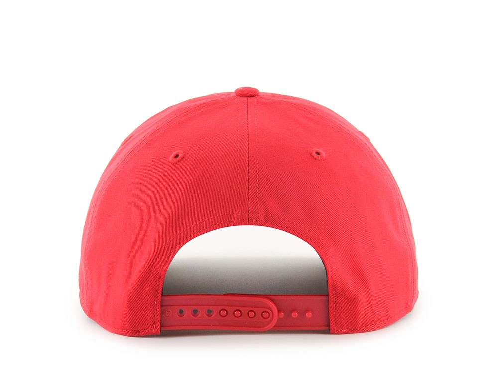 47Brand San Francisco 49ers Red Classic Edition Hitch Snapback Cap