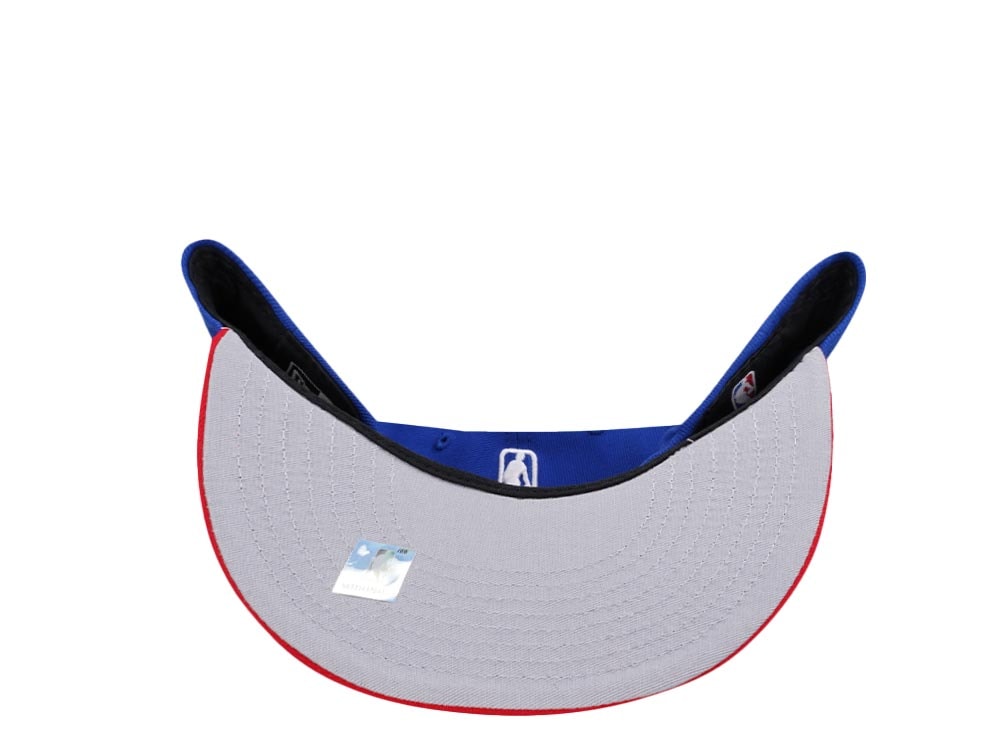 New Era Philadelphia 76ers Blue Red Two Tone Edition 9Fifty Snapback Cap