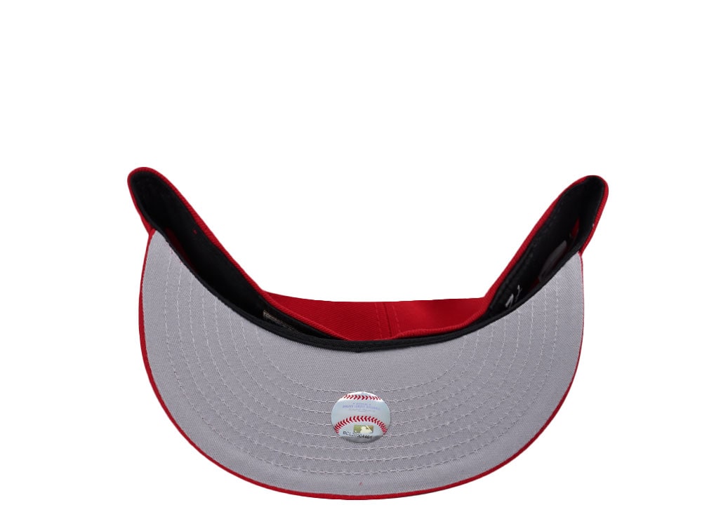 New Era Atlanta Braves All Star Game Scarlet Red Prime Edition 59Fifty Fitted Cap