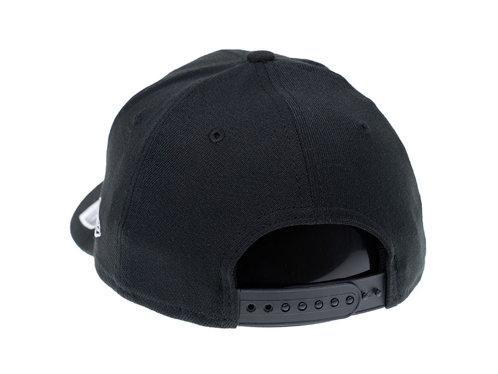New Era Los Angeles Lakers Stretch 9Fifty Logo Black Snapback Cap