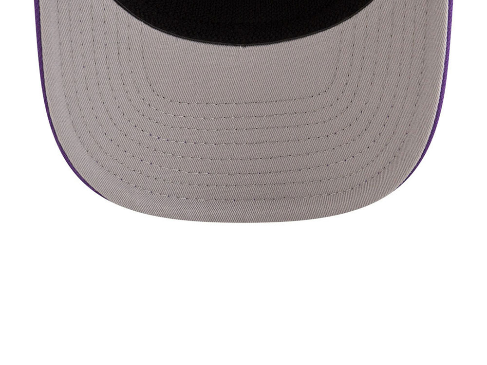 New Era Los Angeles Lakers NBA Team Purple Edition 9Seventy Snapback Cap