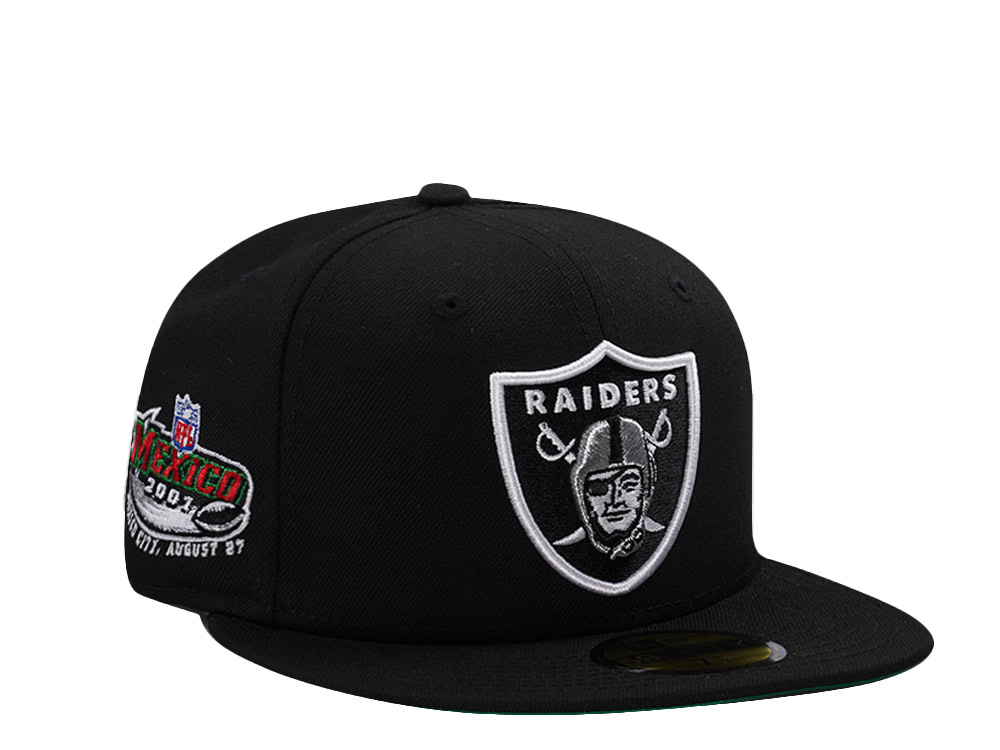 New Era Las Vegas Raiders Mexico Black Prime Edition 59Fifty Fitted Cap