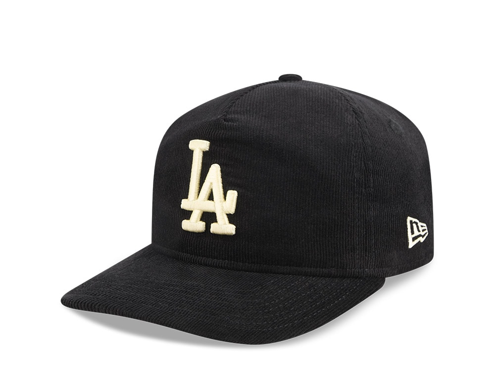 New Era Los Angeles Dodgers Black Nostalgic Edition 19Twenty Snapback Cap
