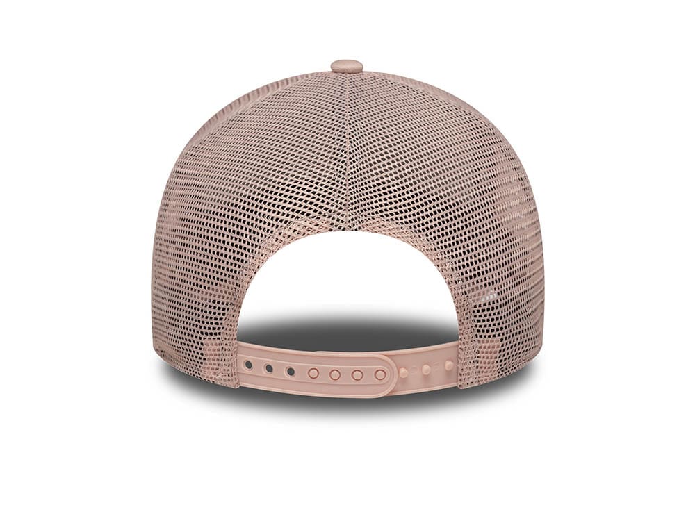 New Era Oval Patch Womens 9Forty A Frame Trucker Snapback Cap