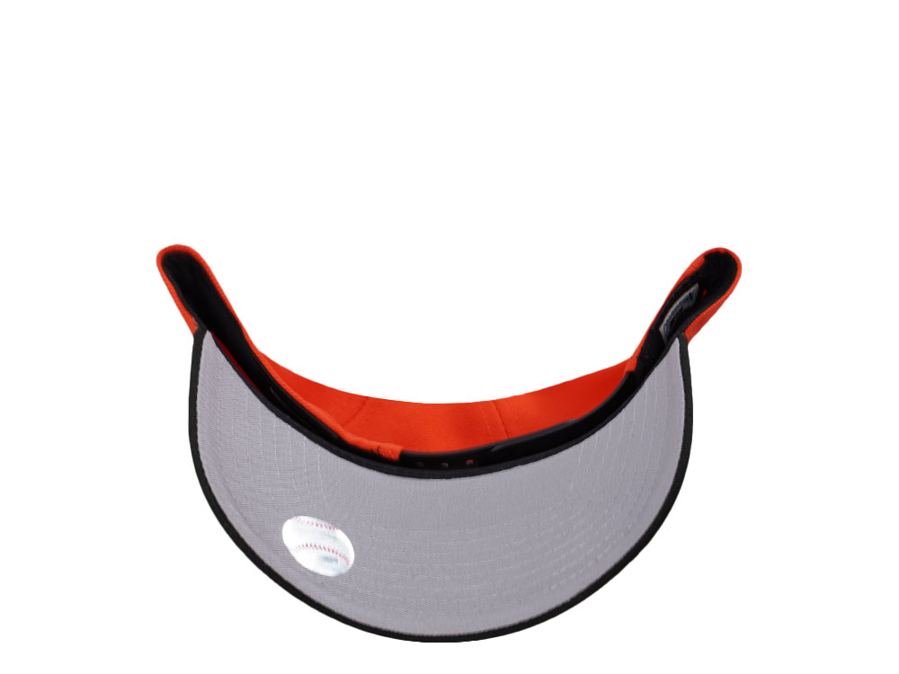 New Era Baltimore Orioles Classic Two Tone Edition 9Forty A Frame Snapback Cap