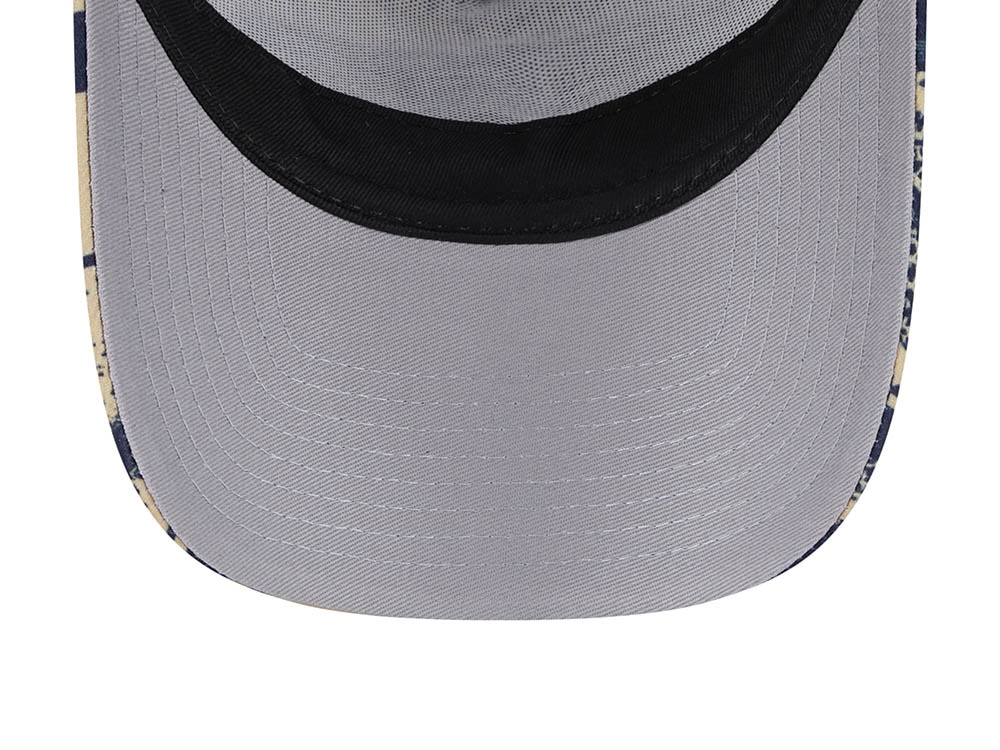 New Era New Orleans Pelicans NBA Tip Off 2024 Trucker 9Forty A Frame Snapback Cap