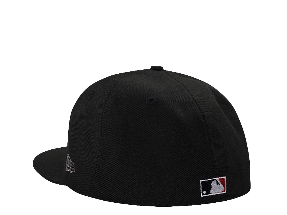 New Era Los Angeles Dodgers 40th Anniversary Tattoo Black Prime Edition 59Fifty Fitted Cap