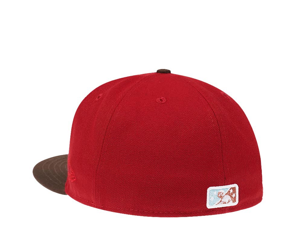 New Era Montreal Royals Two Tone Copper Prime Edition 59Fifty Fitted Cap
