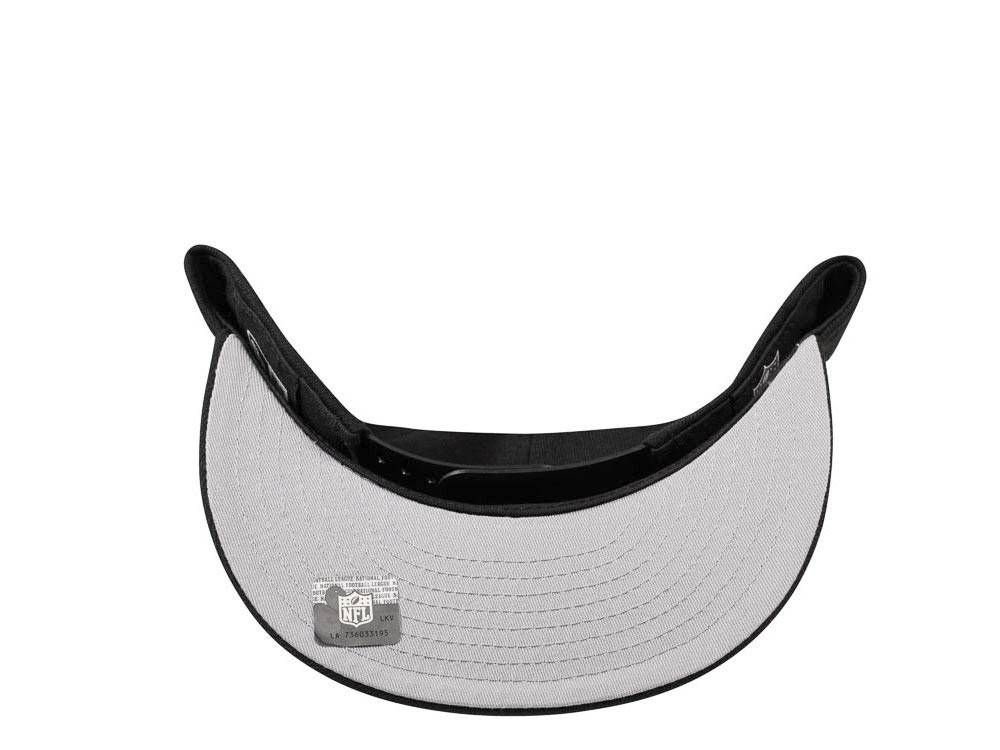 New Era Washington Football Team Steel Black Edition 9Fifty Snapback Cap