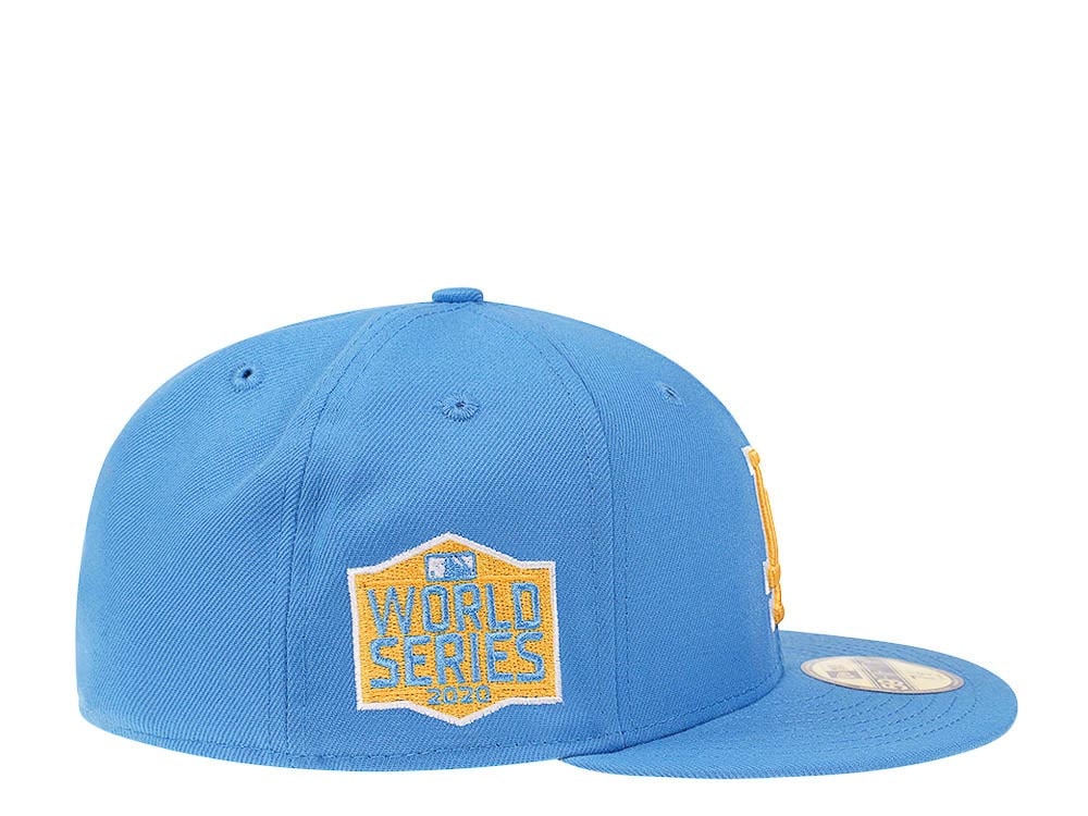 New Era Los Angeles Dodgers World Series 2020 Color Flip Edition 59Fifty Fitted Cap