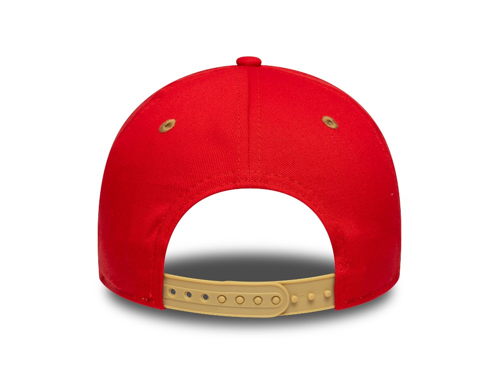 New Era 9Seventy Stretch Cap – San Francisco 49ers, Offizielles NFL Training Camp 2025/2026, Mit COOLERA & MICROERA New Era 9Seventy Stretch Cap – San Francisco 49ers, Offizielles NFL Training Camp 2025/2026, Mit COOLERA & MICROERA