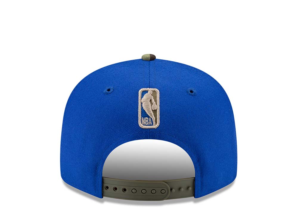 New Era Detroit Pistons NBA All Star Game 2021 Camo Edition 9Fifty Snapback Cap
