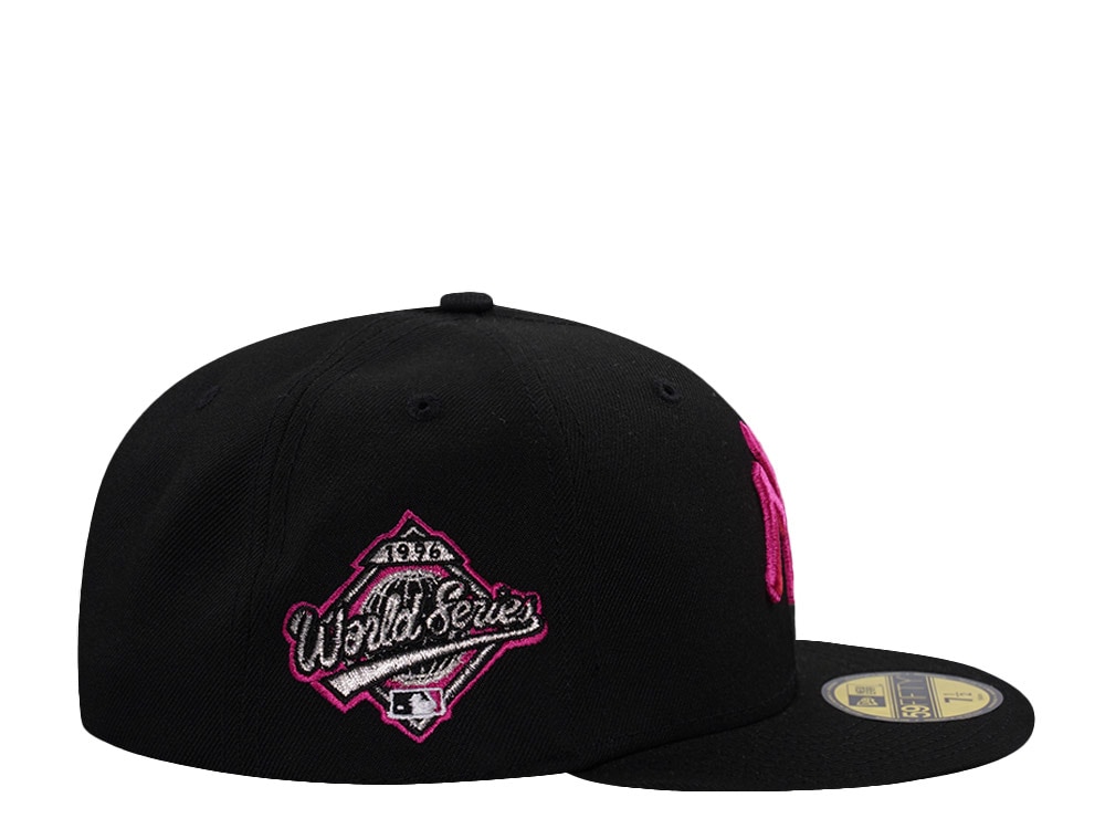 New Era New York Yankees World Series 1996 Black Prime Edition 59Fifty Fitted Cap
