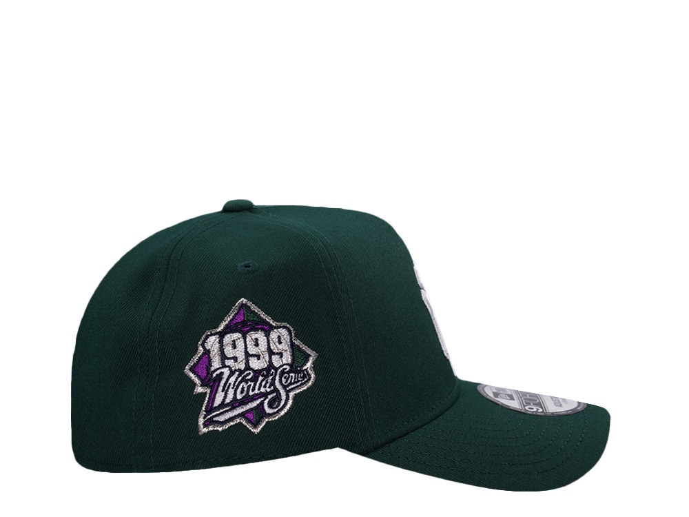 New Era New York Yankees World Series 1999 Dark Green Prime Edition 9Forty A Frame Snapback Cap