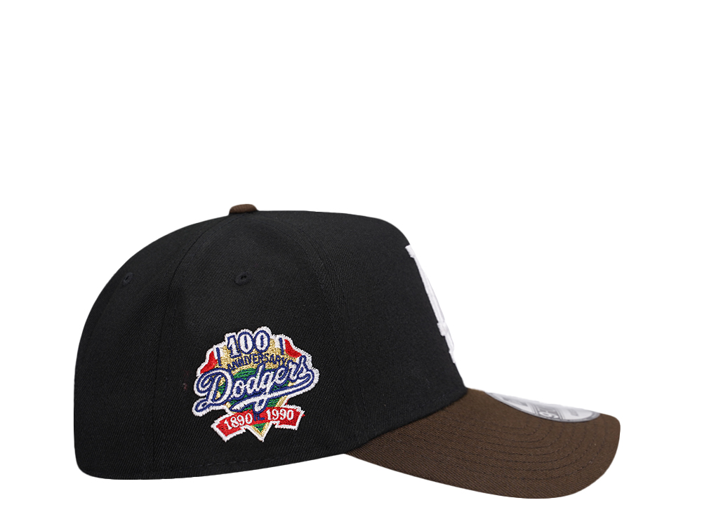 New Era Los Angeles Dodgers 100th Anniversary Black Two Tone