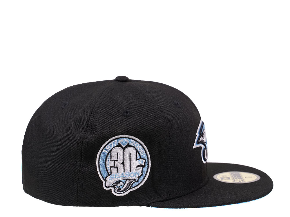 New Era Toronto Blue Jays 30th Anniversary Glacier Blue Edition 59Fifty Fitted Cap