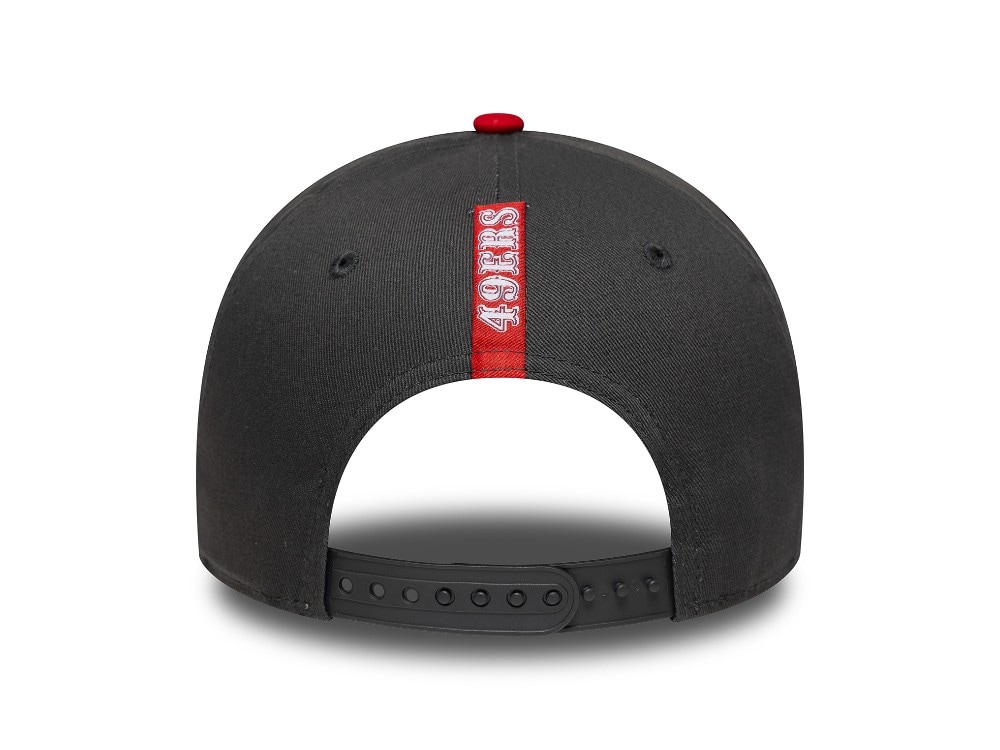 New Era San Francisco 49ers Two Tone 9Forty A Frame Snapback Cap