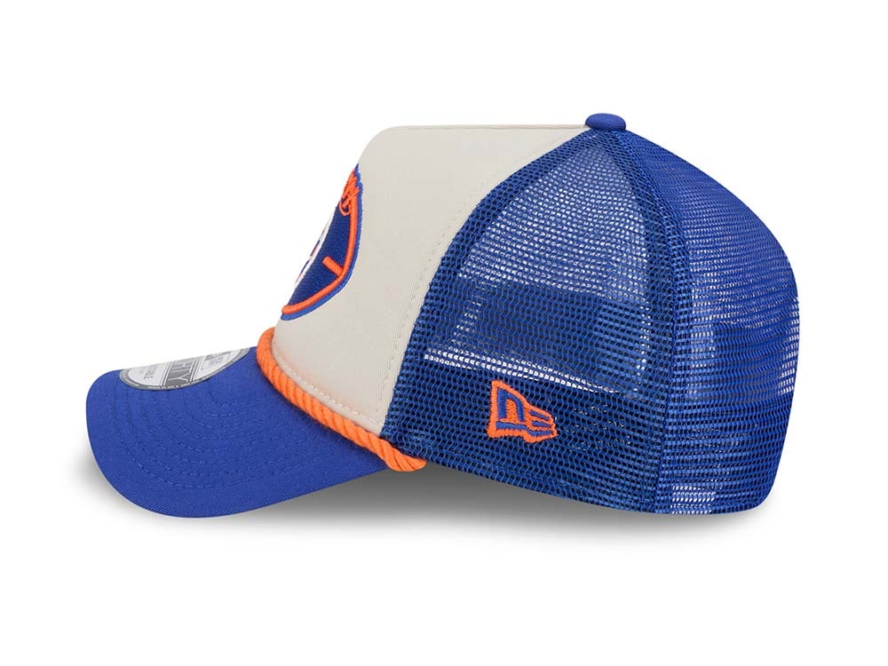 New Era Denver Broncos Sideline 2024 9Forty A Frame Trucker Snapback Cap