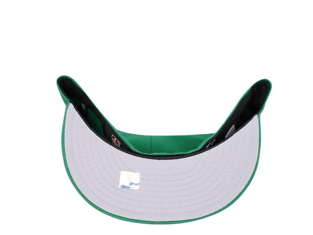 New Era Dallas Mavericks Hardwood Classic Green Edition 59Fifty Fitted Cap