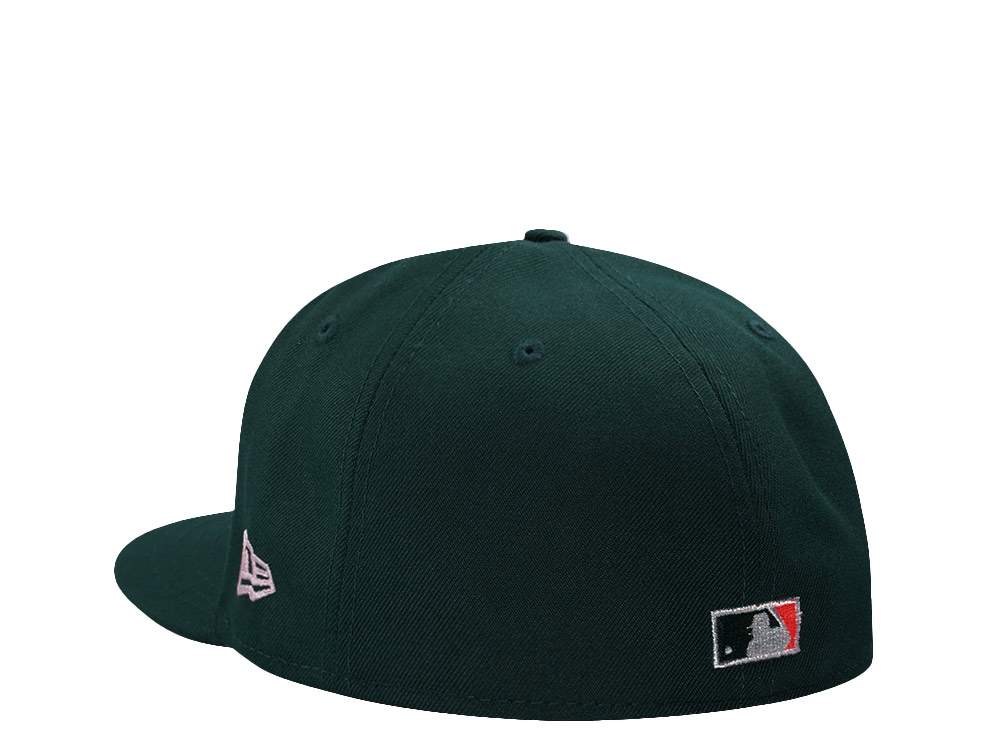 New Era Detroit Tigers World Series 1968 Tiger Dark Green Prime Edition 59Fifty Fitted Cap