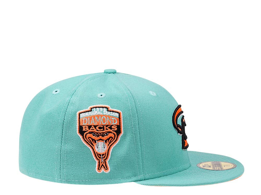 New Era Arizona Diamondbacks Inaugural Season 1998 Neon Flash Edition 59Fifty Fitted Cap