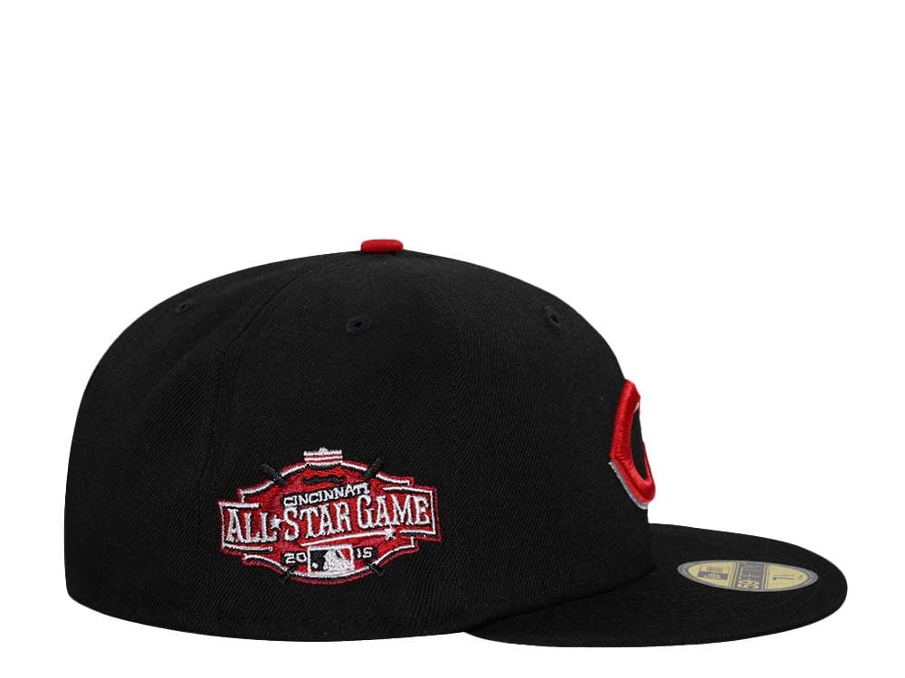 New Era Cincinnati Reds All Star Game 2015 Throwback Edition 59Fifty Fitted Cap