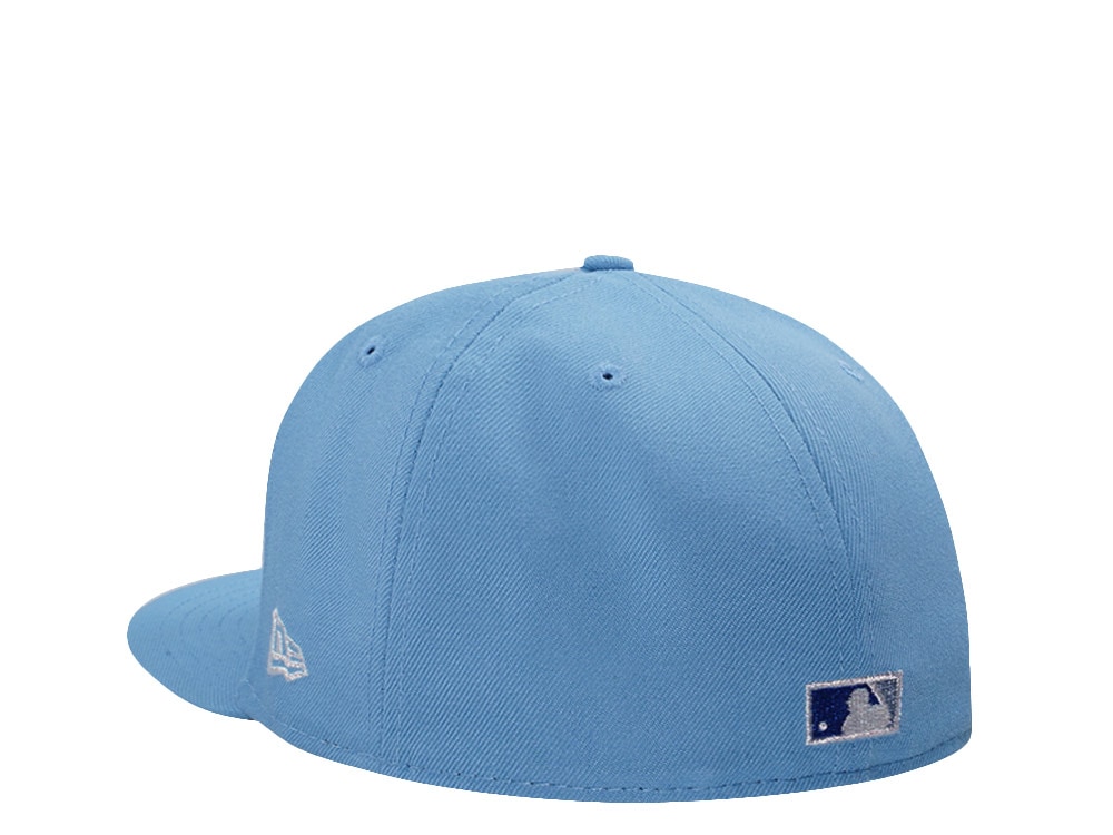New Era New York Yankees Subway Series Angel Sky Blue Prime Edition 59Fifty Fitted Cap