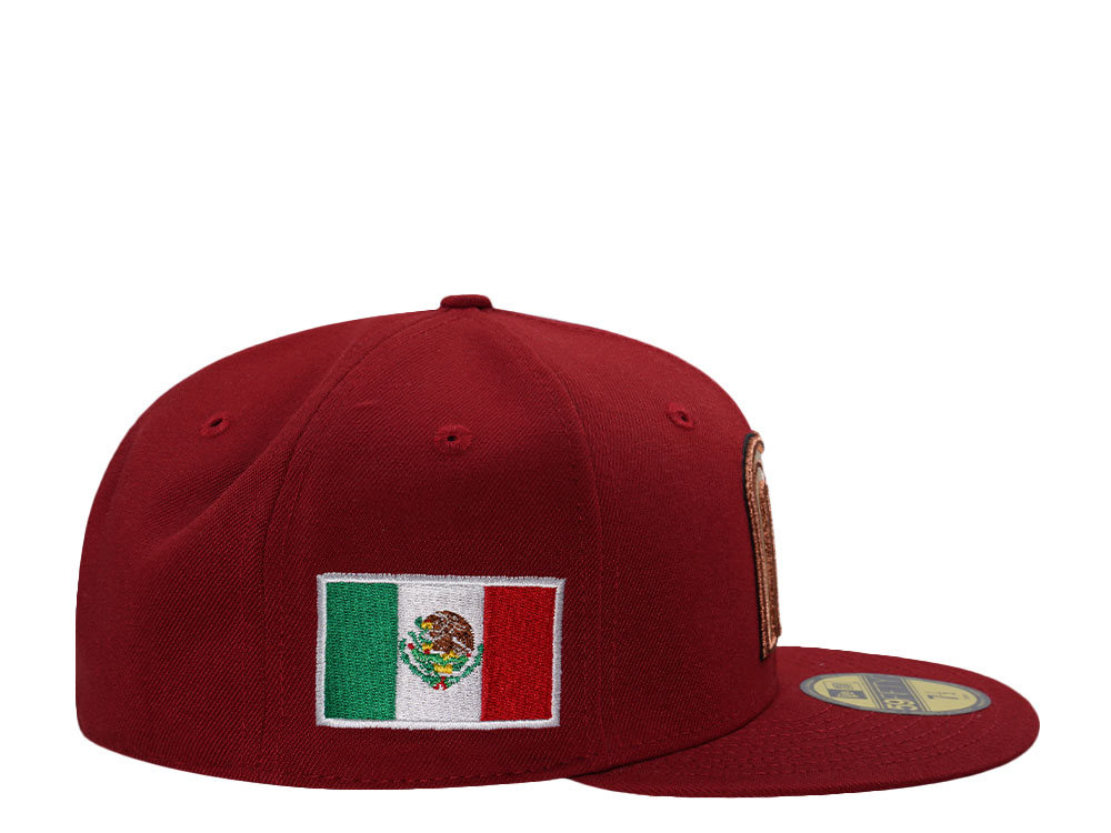 New Era Mexico World Baseball Classic Red Edition 59Fifty Fitted Cap
