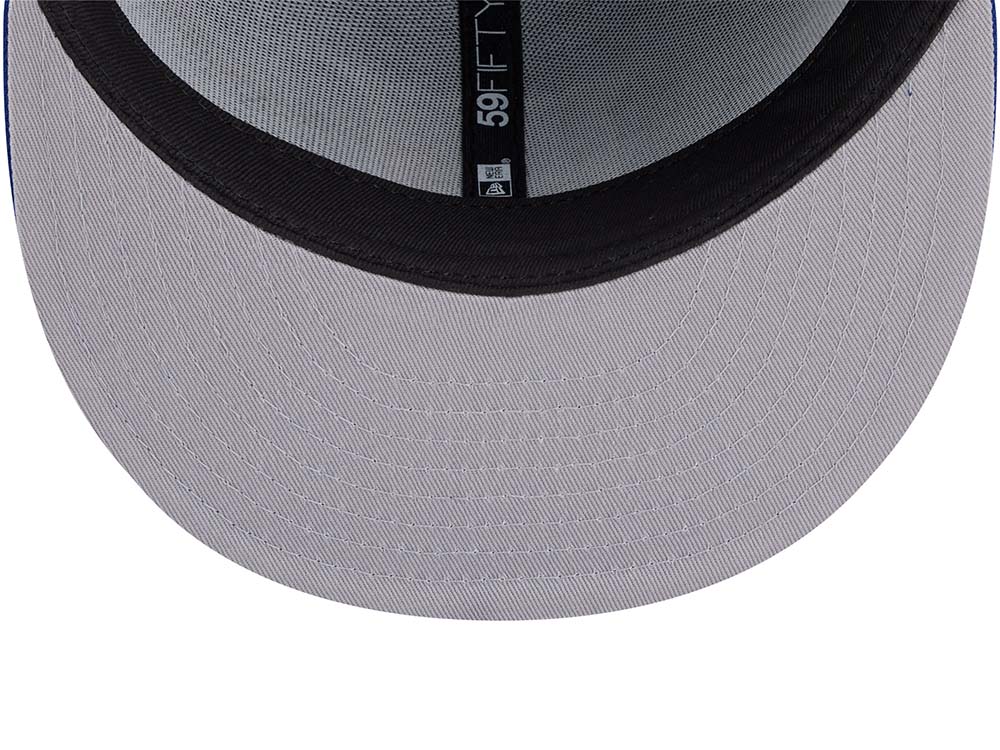 New Era New York Rangers Classic Blue 59Fifty Dogear Fitted Cap