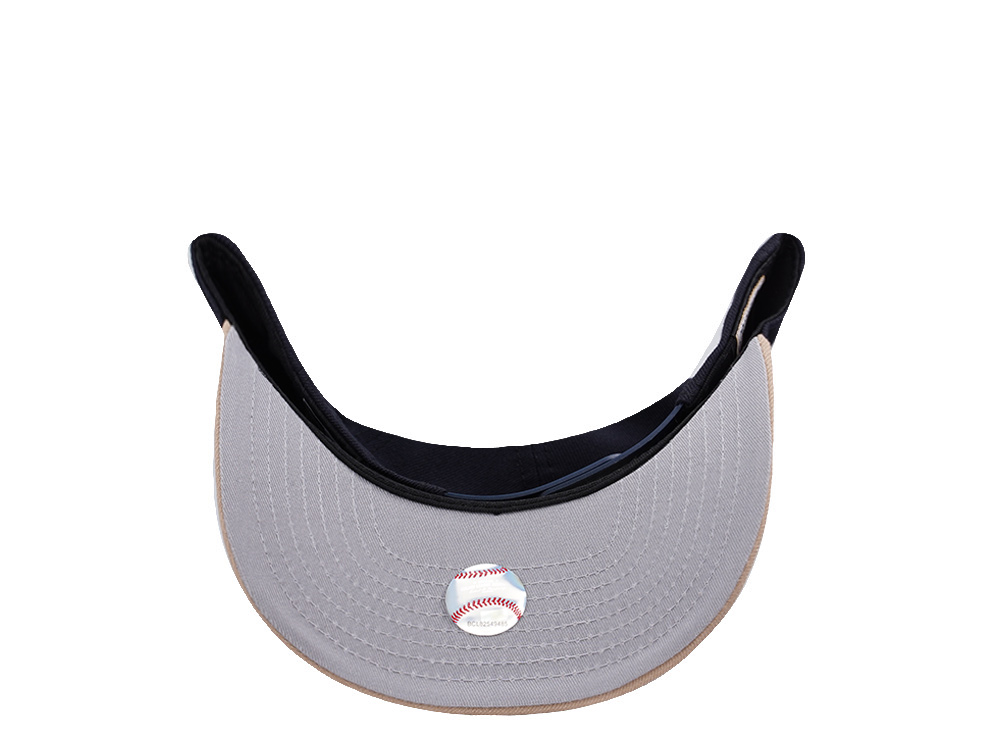 New Era Atlanta Braves World Series 2005 Navy Two Tone Edition 9Fifty A Frame Snapback Cap