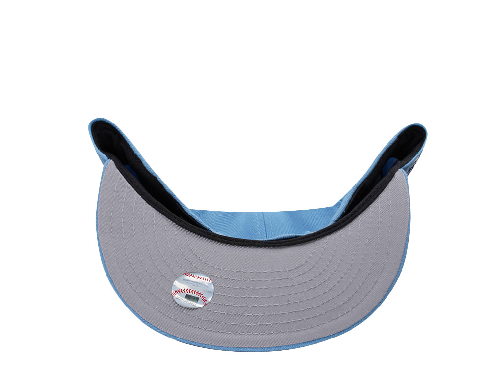 New Era Anaheim Angels All Star Game 1989 Cupids Sky Blue Prime Edition 59Fifty Fitted Cap