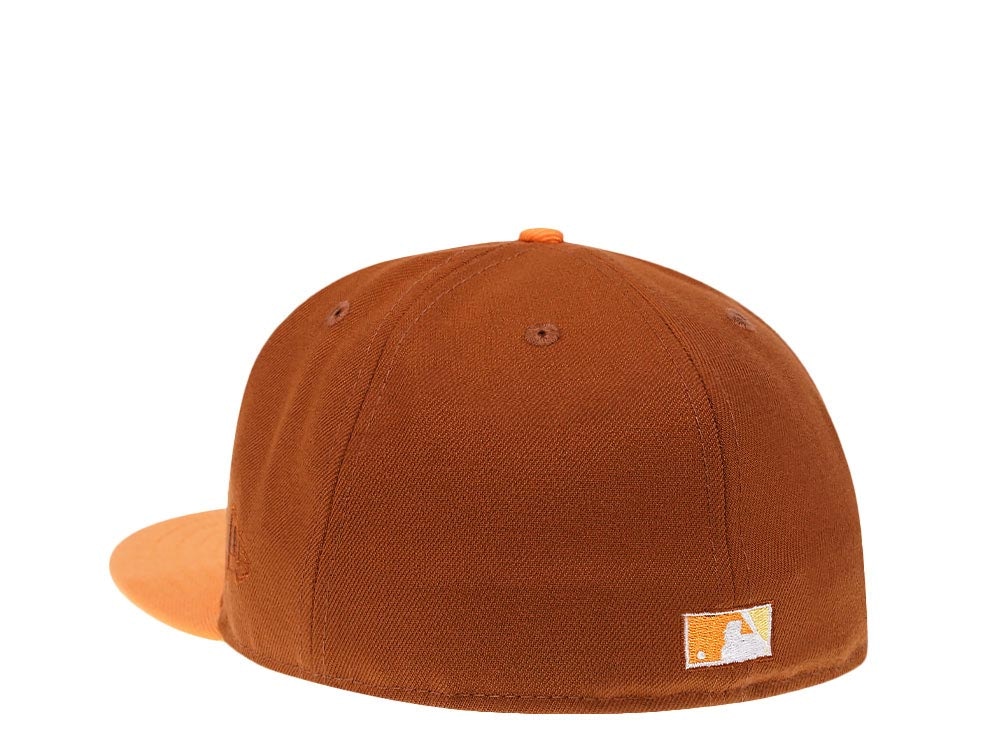New Era Houston Astros 50th Anniversary Bourbon Volt Prime Edition 59Fifty Fitted Cap