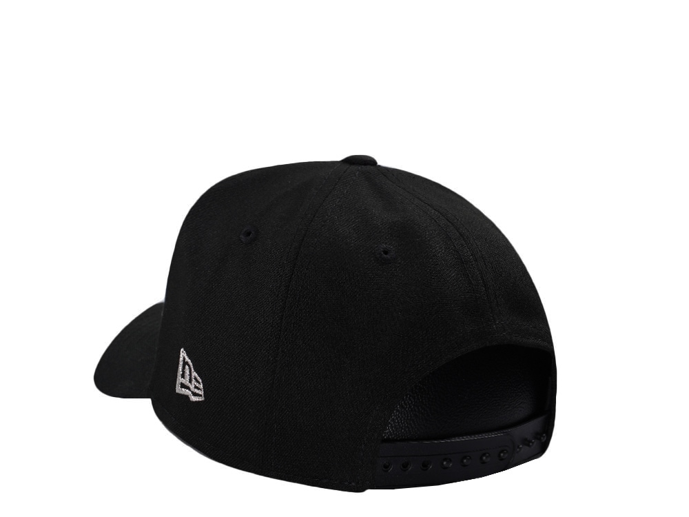 New Era Los Angeles Dodgers 60th Anniversary Upside Down Black Prime Edition 9Forty A Frame Snapback Cap