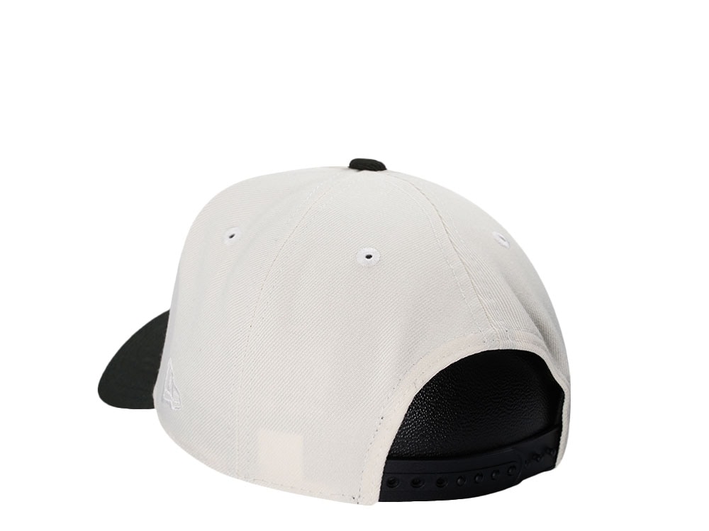 New Era Birmingham Barons 20 Years Chrome Two Tone Edition 9Forty A Frame Snapback Cap